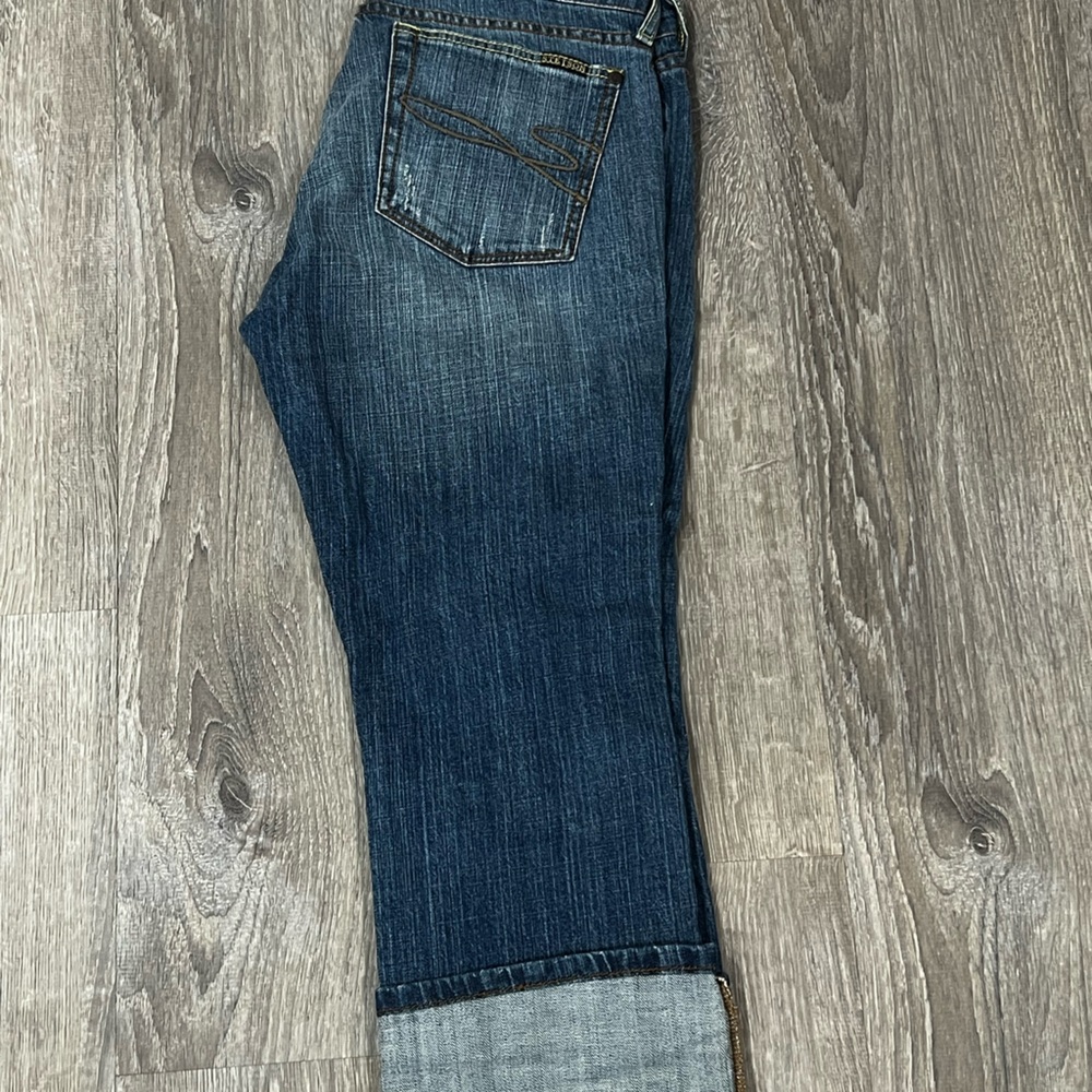 Stetson Women's Ankle & Cropped Jeans - Blue